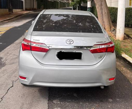 TOYOTA COROLLA 2.0 XEI 16V FLEX 4P AUTOMÁTICO TOYOTA COROLLA 2.0 XEI 16V FLEX 4P AUTOMÁTICO
